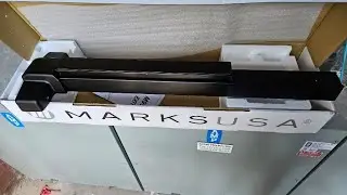 Installing Marks M99 Exit Device On Exterior Gate - Wayne Winton & Locksmith Ledger International