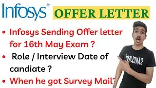 Infosys Offer Letter 2021 | Infosys Interview Result| Infosys Recruitment Process 2021| Ashutalks