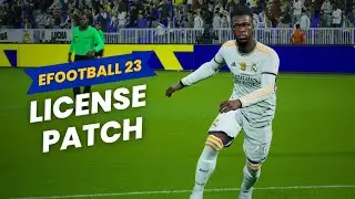 eFootball 2025 Mod License Patch | Real Madrid, Liverpool, Man City & Other Unlicensed Teams