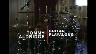 TOMMY ALDRIDGE - GUITAR PLAY ALONG! - Grab your guitar and jam!