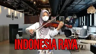 Indonesia Raya Violin Cover
