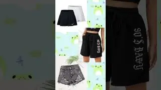 Соберись в летний лагерь 🦋💕🖤