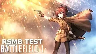 ►BATTLEFIELD 1 Real Smart Motion Blur