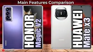 Honor Magic V2 VS Huawei Mate X3