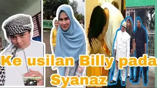 Ke usilan billy pada Syanaz & dindazani