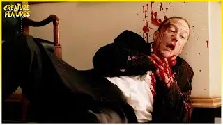 Hollow Man Murders Scientist | Hollow Man 2 | Creature Features