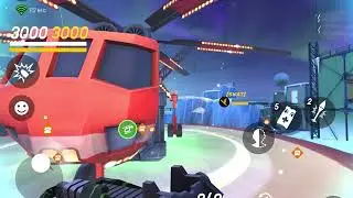 Пасхалка Easter egg: New Year / Gods of Boom