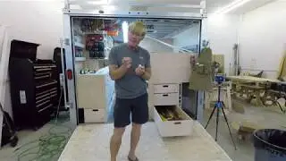 Easy Glide Drawers for The Smart Woodshop