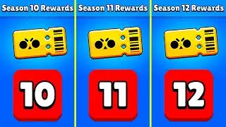 3 FULL Seasons AUTO-COLLECTED on ONE Account | Brawl Stars
