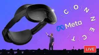 Meta Connect Livestream 2022 - Quest Pro Coming Soon?