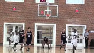 George Washingtons Own Kethan Savage With the Poster !