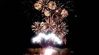 Новокуйбышевск салют 9 мая 2017 года