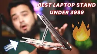 Best Laptop Stand For Desk Full Review in HINDI | Why Should You Buy A Laptop Stand