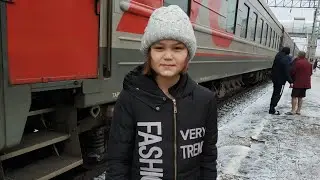 Уехали в гости на Вятский хутор. Киров.