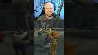 What is happening with the NPCs in Jak II?