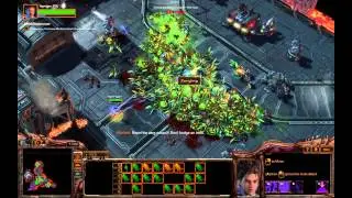 Starcraft 3 Heart of the Swarm: Old Soldiers - Hard Mode Achievement Home Wrecker