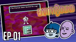 ProZD Plays Earthbound // Ep 01: Come On and SLAM!!!