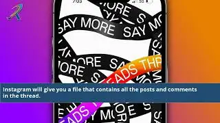 How To Download Threads From Instagram