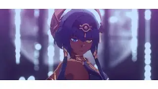 【原神MMD】Electronica in the Velvet Room【2K/60/Candace】