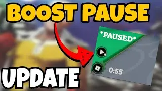 NEW Update *BOOST PAUSE* Showcase | ANIME FIGHTERS SIMULATOR