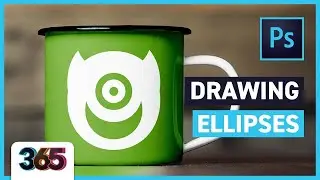 Ellipses in Adobe Photoshop CC | Mastering Shapes in Adobe Photoshop CC