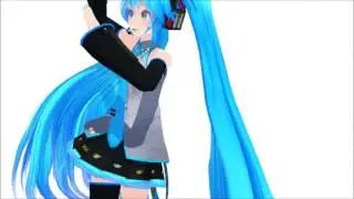 Miku Hatsune - Eh? Ah Sou [MMD]