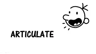 Learn a word - Meaning of ARTICULATE