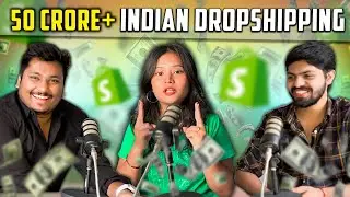 50 Crores in 365 Days with Indian Shopify Dropshipping Case Study 👋🔥