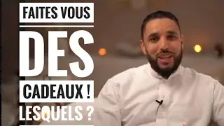 FAITES VOUS DES CADEAUX.. PAR RACHID ELJAY