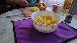 Самый вкусный салат,постный 🥒