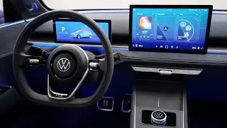 VOLKSWAGEN ID. 2all (2025) - INTERIOR details & trunk space (Concept)