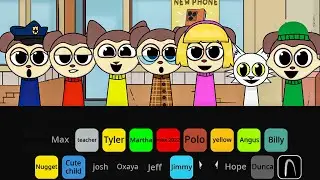 The MOST CURSED Mod in Incredibox Sprunki. WARNING! Very Loud and Scary