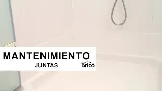 LIMPIEZA y mantenimiento de las JUNTAS en el baño 🛁 FÁCIL 🚿 Bricomania