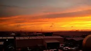 Onehunga Auckland Sunset