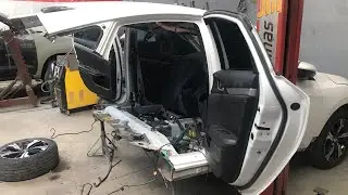 Civic G10 troca do trazeirão by FULLSA 😱 parte 2