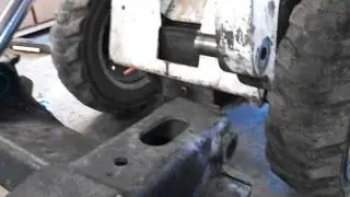 Bobcat quick attach bobtach removal & rebuild info