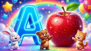 Alphabet song | ABC alphabet song | Phonics Song  🍎🌈🍎| Nursery Rhymes song for Kids🌈