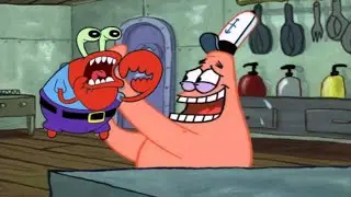 Patrick That's a Mr. Krabs