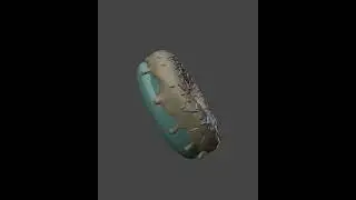 Donut Viewport 3D animation - Workbench engine on Blender 