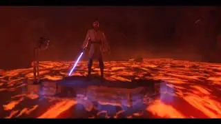 @HelloThereAnimation’s Anakin Vs Obi-Wan Clone Wars Update (Revenge of the Sith Audio)