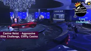 GTA Online - Casino Heist - Aggressive, Clifffy Casino