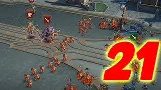 ПРОХОЖДЕНИЕ ПЯТОЙ ГЛАВЫ,ТРУДНОСТИ ПОСТРОЕК! Mobile Royale(Выпуск №21)