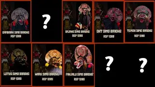 update nama barongan Rogo samboyo Putro