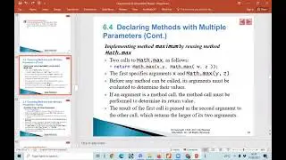 Lecture 14 Method OPP JAVA