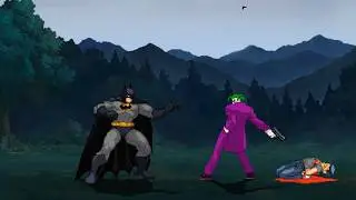 Batman vs The Joker - batman the animated series