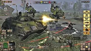 NEW Warhammer 40K GAME! Cadians VS Chaos! Indomitus Mod Gates of Hell Ostfront