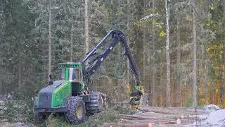BARRSÄTER SKOGS AB JOHN DEERE 1470G