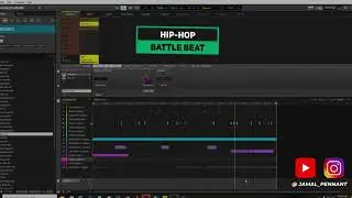 HIP-HOP BATTLE BEAT