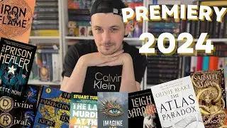 📖Książkowe premiery 2024 📖