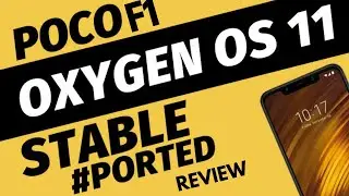 POCO F1 | Oxygen OS 11 | Android 11 | oofgang | Full review